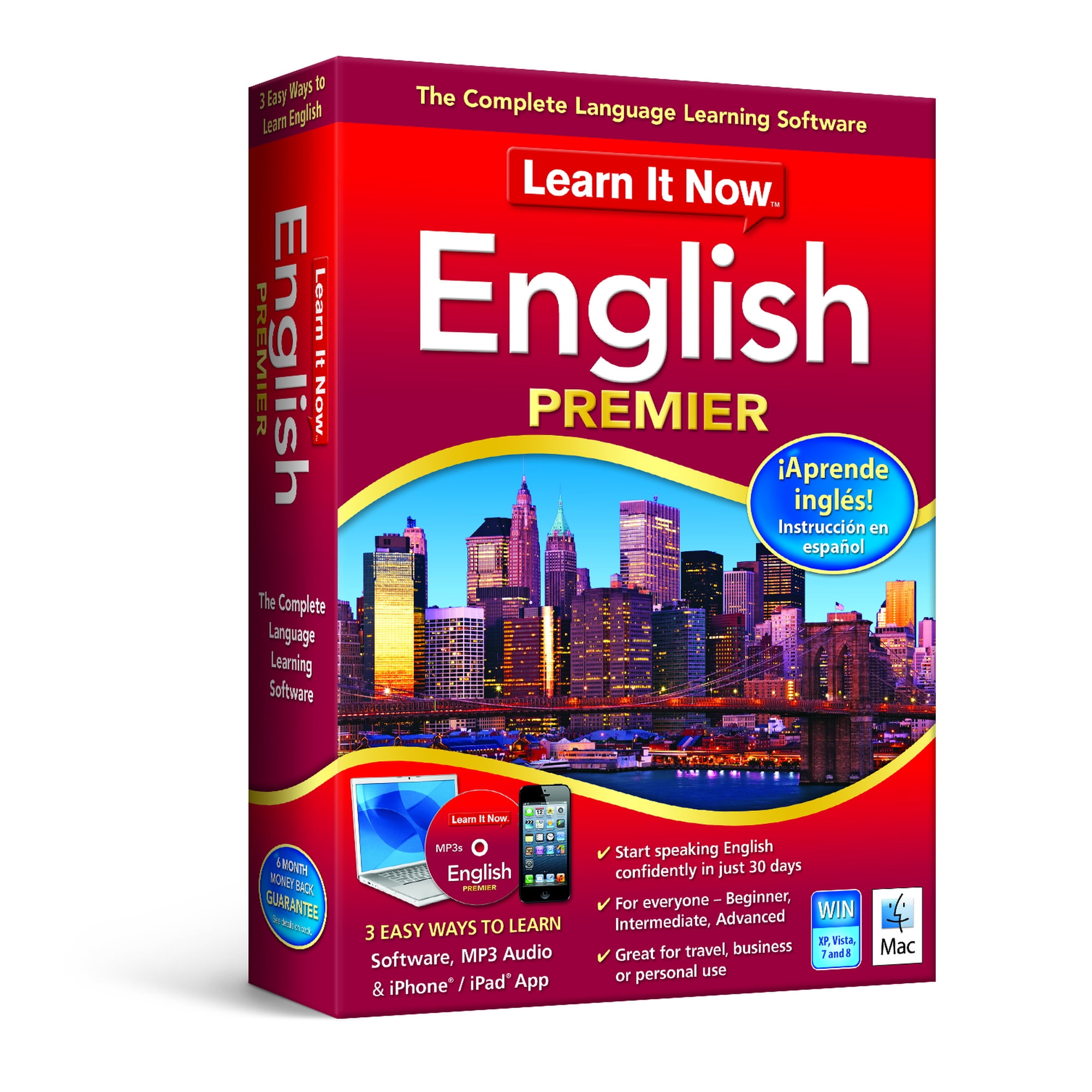 Avanquest Learn It Now English Premier Win/Mac