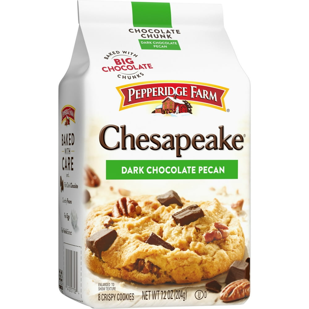 Pepperidge Farm Chesapeake Crispy Chesapeake Dark Chocolate Pecan