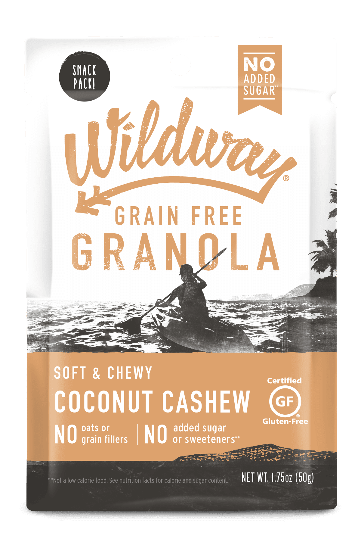 Grain free Granola Snack Pack - Coconut Cashew