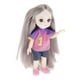 thumbnail image 2 of Muñeca Articulada de Juguete con , Completo de Ropa, , Peluca, de de Anime, Cumpleaños para Tu Y Novias re, 2 of 7