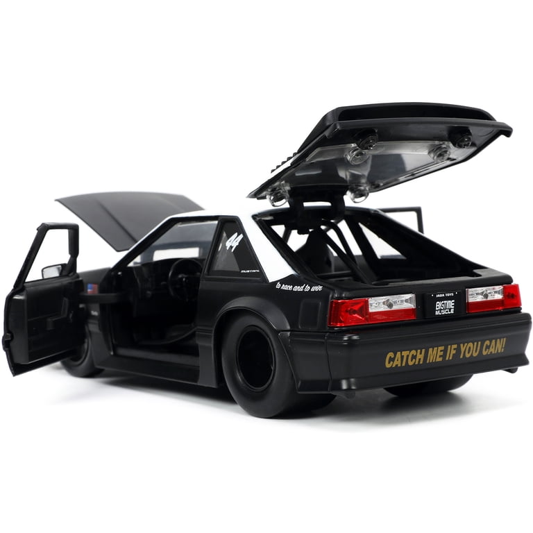 JADA TOYS 1989 Ford Mustang Gt Highway Drag Die Cast Car