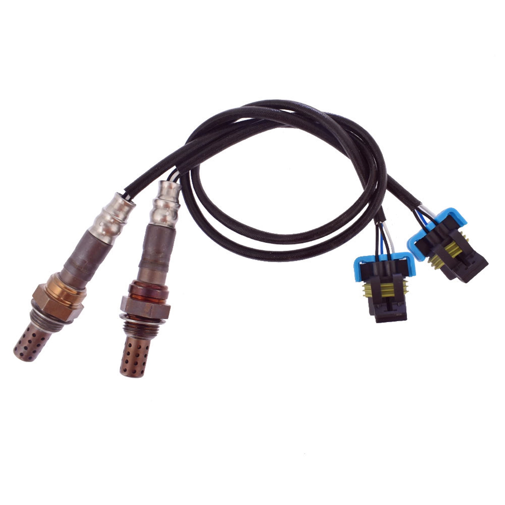 LABLT 4Pcs Upstream Downstream Oxygen O2 Sensor Replacement for 2003-2006 Cadillac Escalade GMC Yukon Hummer Chevrolet Silverado Suburban Sierra 234-4669+234-4407