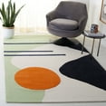 thumbnail image 4 of SAFAVIEH Rodeo Drive Corine Abstract Runner Rug, Green/Black, 2'3" x 8', 4 of 5