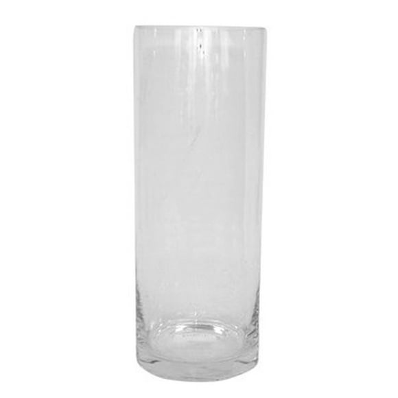 13.5" H Glass Cylinder Vase