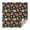 Pioneer Flower Floral, variant on Pioneer Flower Floral Print Pattern Square Tablecloth, Waterproof Wipeable Spillproof Washable Table Cover for Home Kitchen Party Decor, 42"x42"