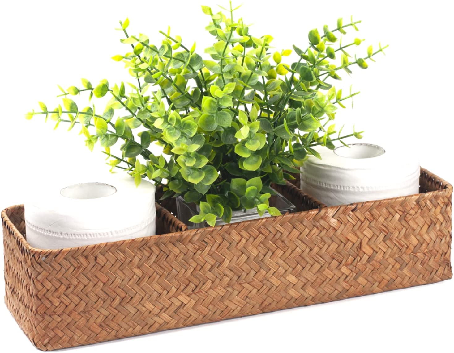 DabuLiu Toilet Tank Basket,Toilet Paper Basket, Bathroom Baskets for