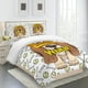 thumbnail image 4 of Conjunto de edredón Dog Themed Duvet Funds Almohada Shams Dormitorio Dormoons Imprimir Conjuntos de ropa de cama para primavera verano otoño invierno l lyshdw2109250006 3 piezas seitruly HA012372-09, 4 of 6