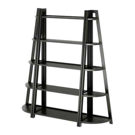 Winsome Wood Adam Adam 3-Pc Shelving Set, Black Finish