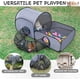 thumbnail image 4 of Parque infantil para gatos Tailtastic con túnel envolvente para uso exterior/interior, 4 of 6
