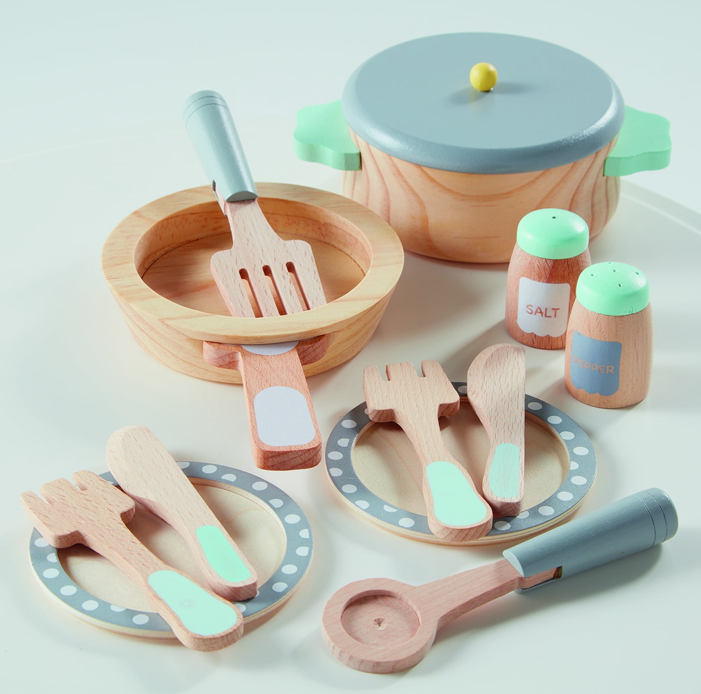  Spark  Create Imagine Wooden Cooking Play Set  Walmart  com