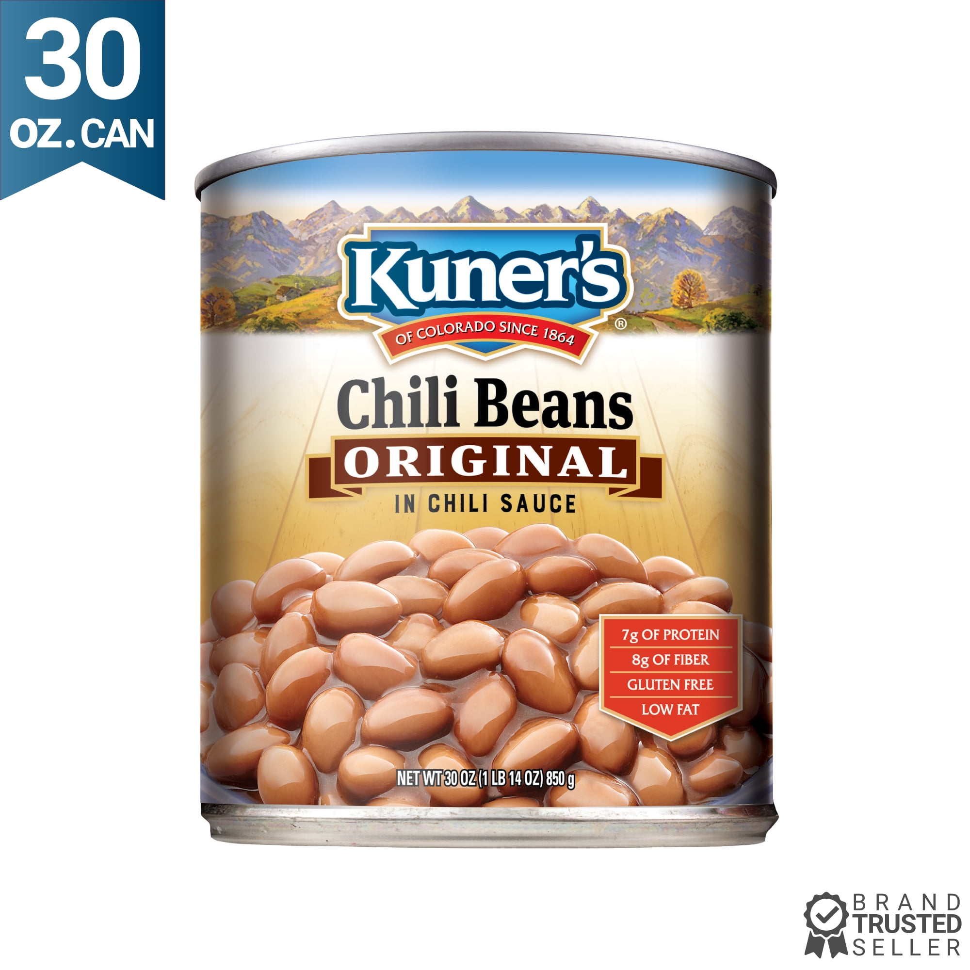Kuner's - Chili Beans In Chili Sauce - 30 oz. Can