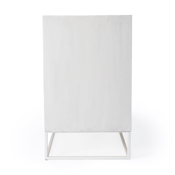 Butler Specialty Lennasa White  Wooden Sideboard