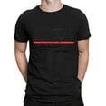 thumbnail image 3 of MRULIC shirts for men Men T Shirt Independence Day 3D Digital Printing Casual Basic Tee Tops Men Formal Shirts Black + XL, 3 of 4