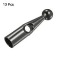 thumbnail image 3 of Uxcell Umbrella Tail Beads Metal 4mm Dia for Straight Umbrella Cover, Grey, 10 Pieces, 3 of 4