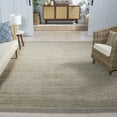 thumbnail image 3 of SAFAVIEH Easy Care Rosaline Distressed Area Rug, Green, 8' x 10', 3 of 12