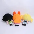 thumbnail image 3 of Muñecos de peluche de dibujos animados para niñas, muñecos de felpa de 20cm, con forma de flor de mariposa, regalos para niños, lote de 3 unidades3295, 3 of 5