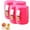 Pink, variant on Stainless Steel Egg Shell Cutter, Handheld, for Hard-Boiled and Raw Eggs