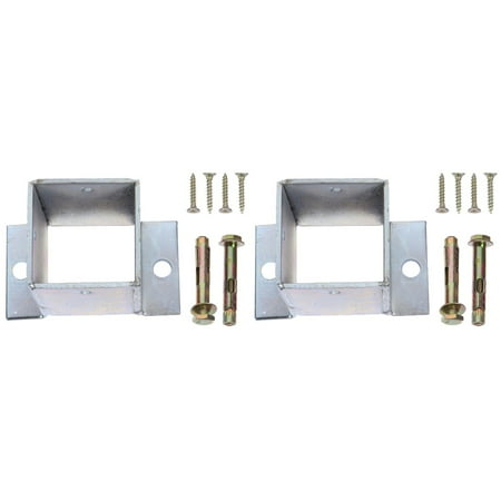 

Post Fence Base Bases Anchor Deck Square Brackets Support Concrete Base Plate Metal Holder Steel Wood