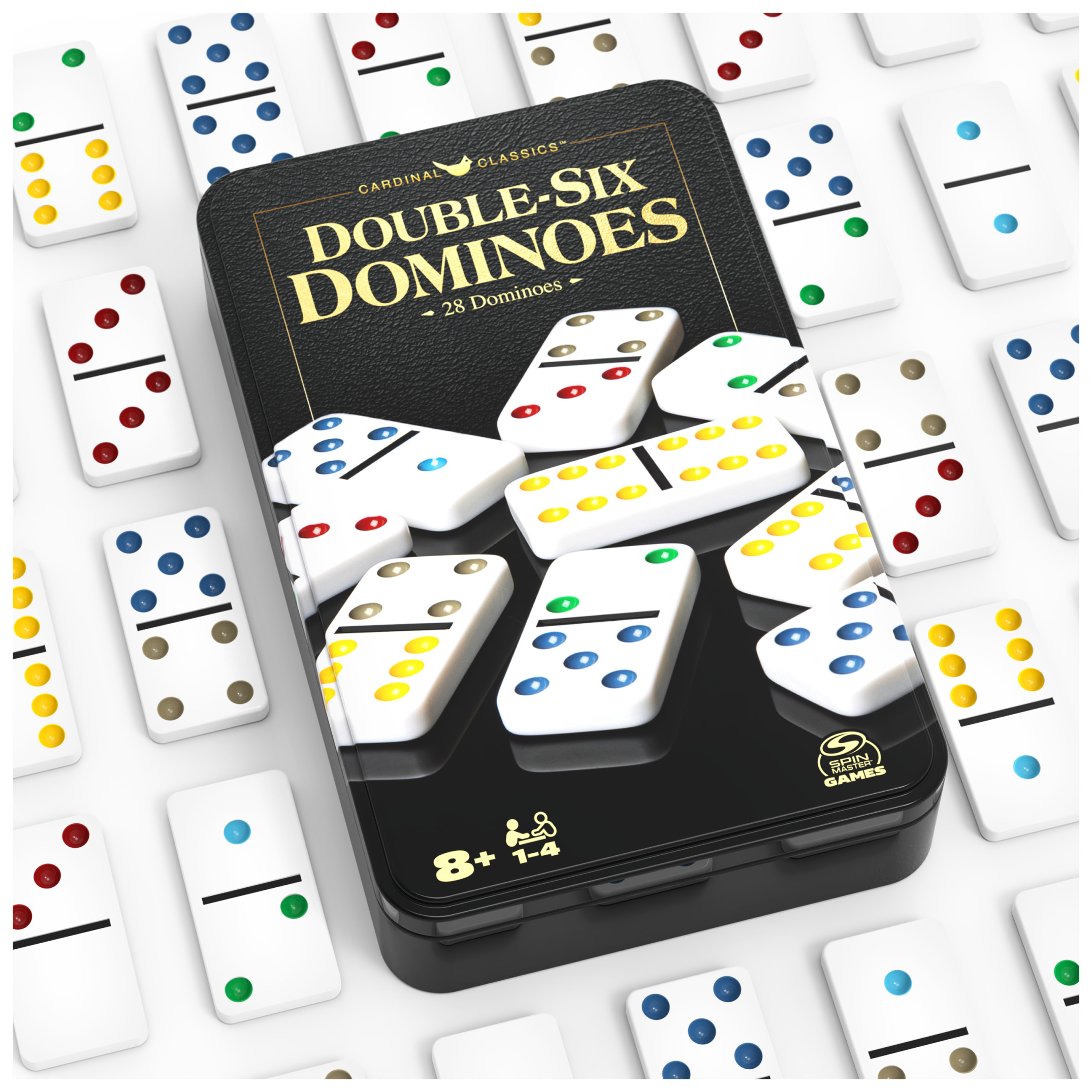 Spin Master Double Six Dominoes Set photo 4