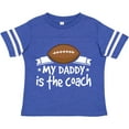 thumbnail image 3 of Inktastic Football My Daddy is the Coach Boys or Girls Toddler T-Shirt, 3 of 5