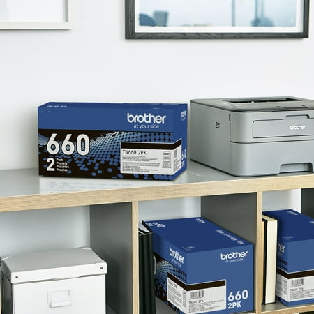 Brother - TN660 High-Yield Toner Cartridge - Black