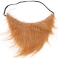 thumbnail image 2 of Barba De Halloween, Barba Falsa Cosplay Franela De Barba Falsa Banda Elástica Ajustable Para Cosplay Para Niños Para Fiesta Para Adultos Para Navidad, 2 of 7