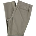 thumbnail image 2 of Alfani Mens Stretch Casual Chino Pants, Brown, 38W x 32L, 2 of 2