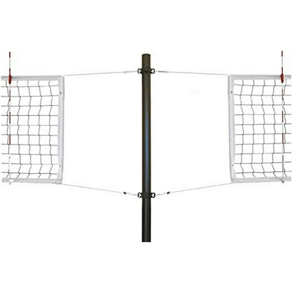 First Team Stellar Complete-SBS Aluminum Recreational Aluminum Volleyball System44; Purple