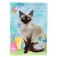 thumbnail image 1 of Carolines Treasures CK3144GF Siamese Easter Eggs Garden Size Flag, 1 of 3