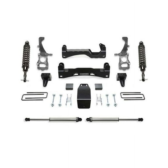 Fabtech F37-K2372DL 6 in. Performance Front & Rear Suspension Lift Kit for 2021-2022 Ford F-150