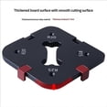 thumbnail image 5 of Trimming Machine Cutting Fillet Template R-Angle Arc Template Woodworking Electric Router Slotting W, 5 of 5