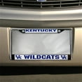 thumbnail image 1 of Kentucky Wildcats License Plate Frame Chrome, 1 of 1