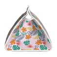 thumbnail image 4 of Picia Tropical Plants Pattern Long Tissue Box Cover,PVC Leather Triangle Holder,Tissue Box Holder with Magnetic Bottom,Facial Paper Organizer Dispenser-7.9"X4.9"X4.5", 4 of 9