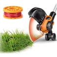 thumbnail image 2 of Línea de carrete de repuesto para cortadora de hilo WG163 WG155 WG180 Compatible con Worx WA0010 Auto Feed Plug Weed Eater String Línea de bordeadora inalámbrica, 2 of 5