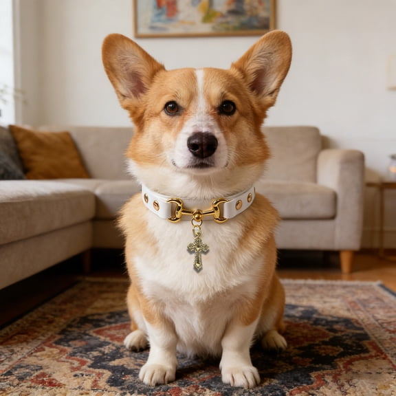 AuroraX Soft Nylon Dog Collar with Bow Comfortable Puppy Collar Safety Buckle Adjustable Lightweight Durable Easy-Care Fashion Pet Accessories for Dogs