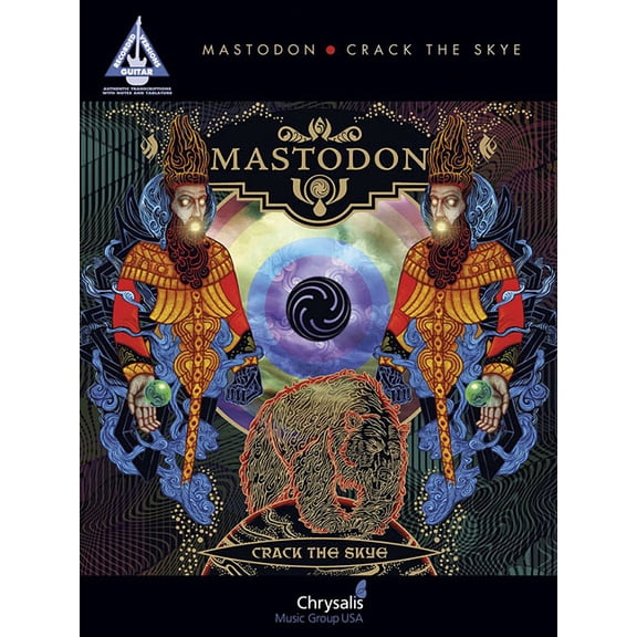 Guitar Recorded Versions Mastodon: Crack the Skye, (Paperback)