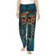 thumbnail image 1 of Balery Owl In Blue Pantalones de pijama para mujer, pijamas ultraligeros, pantalones de estar por casa-Medium, 1 of 6