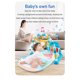 thumbnail image 5 of Baby Gyms Play Mats Material ABS Baby Kick Play Piano Gym Mat con Luz de Sonido 5 Juguetes Enlazables para Actividades Infantiles ANGGREK Otros, 5 of 8