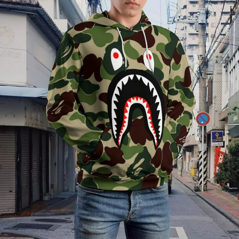 Bape selling Camo Hoodie