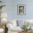 thumbnail image 3 of Stupell Industries Cottage Lemon Tree Overlooking Coast Black Framed Print Under Glass, 14 x 20, by Creative Studio, 3 of 8