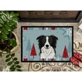 thumbnail image 3 of Carolines Treasures BB1737JMAT Winter Holiday Border Collie Indoor & Outdoor Mat- 24 x 36 in., 3 of 4