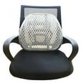 thumbnail image 3 of Guozer Mesh Lumbar Cushions Car Waist Support Breathable Lumbar Cushion for Office Chairs Car, 3 of 9