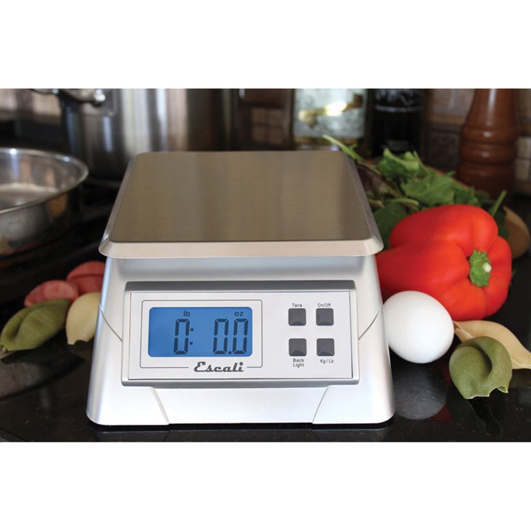 Escali Digital Scale - Alimento Digital Kitchen Scale