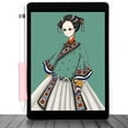 thumbnail image 4 of Stylus Cover para Apple Pencil 1/2 Antideslizante Tablet Touch Pen Grip Holder Case, 4 of 8