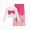 A2-Hot Pink, variant on NIEWTR Toddler Baby Girl Outfits Long Sleeve Sweatshirt Solid Pants Autumn Winter Clothes Set Toddler Girl Outfit For 1t 2t 3t 4t 5t 6t,12-18 Months