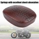 thumbnail image 5 of Cojín del asiento del pasajero trasero de la motocicleta para Sportster XL1200 883 72 48, 5 of 5