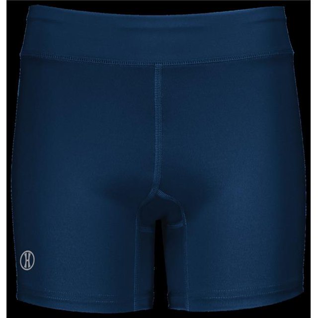Ladies PR Max Compression Shorts, Navy - Extra Small