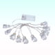 thumbnail image 2 of EeaseMX Lámpara de cuerda con 10 luces LED en forma de pingüino, luz nocturna decorativa para el hogar, dormitorio y sala de estar, sin batería (luz amarilla), 2 of 7