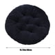 thumbnail image 3 of Solid Color Chair Cushion Thickened Soft Padded Chair Cushion Floor Cushion For Kitchen Dining Chairs Patio Chair Cushion, 3 of 6