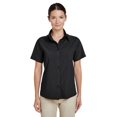 thumbnail image 1 of Harriton Ladies' Paradise Short-Sleeve Performance Shirt, 1 of 2